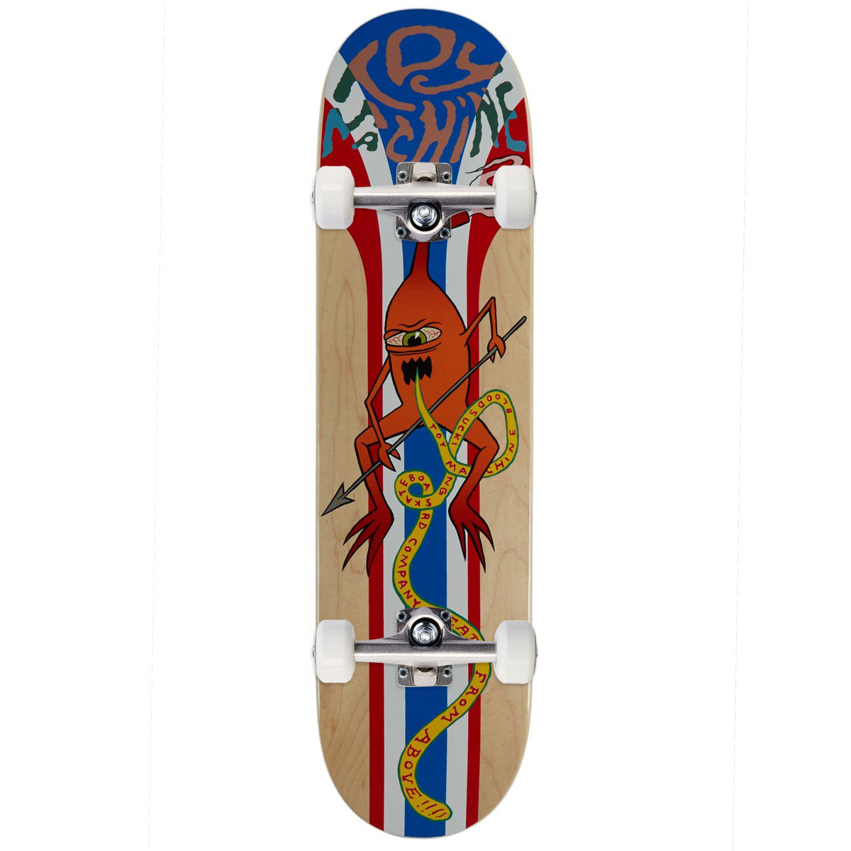 Toy Machine From Above Skateboard Complete - 8.00