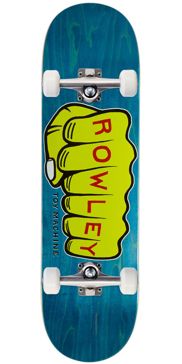 Toy Machine Rowley Fist Skateboard Complete - 8.50
