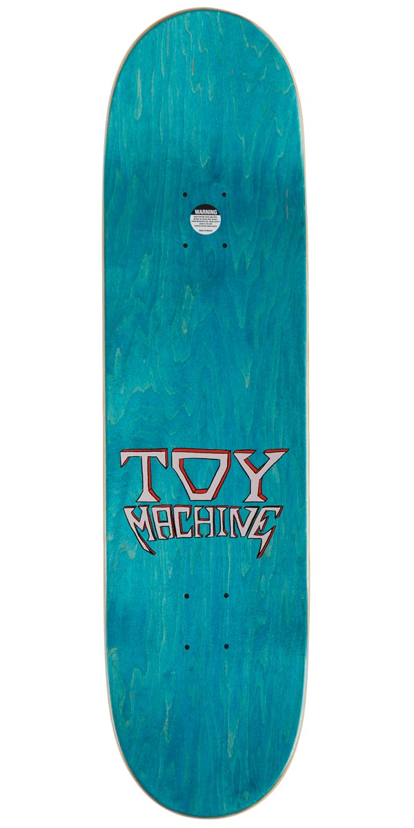 Toy Machine Georgia Martin Skateboard Deck - 8.38