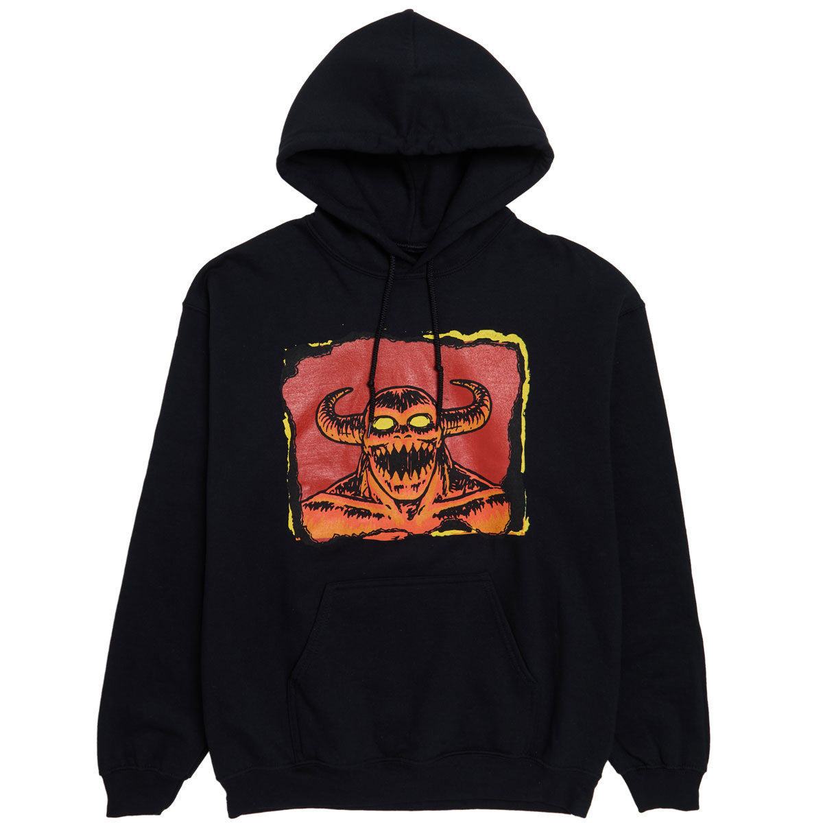 Toy Machine Laughing Monster Hoodie - Black image 1