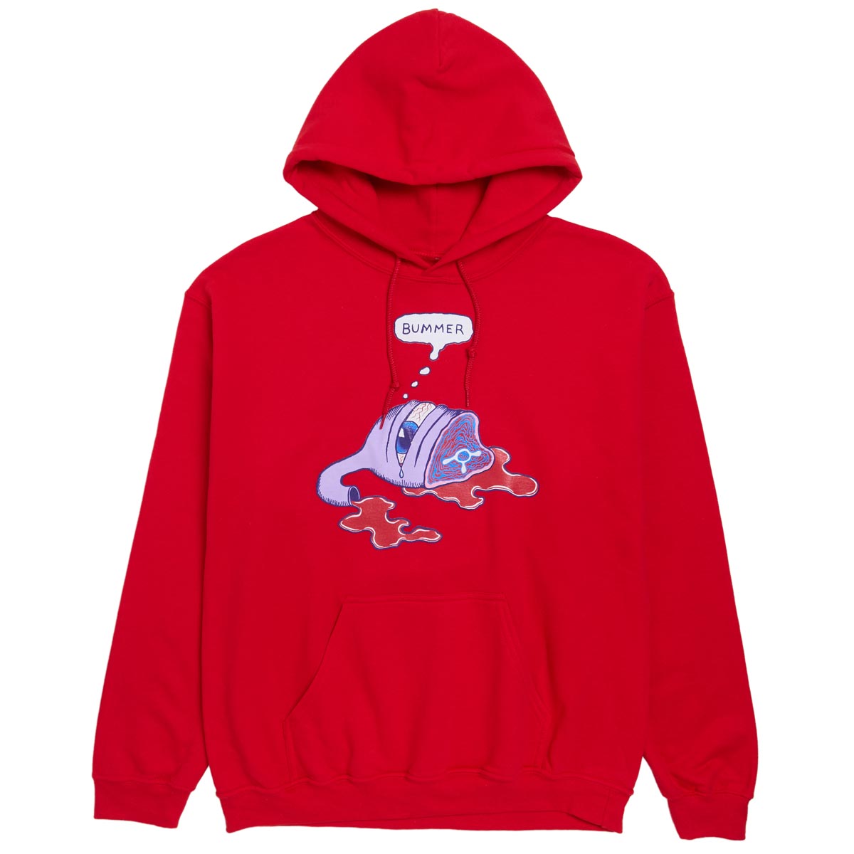 Toy Machine Bummer Hoodie - Red image 1