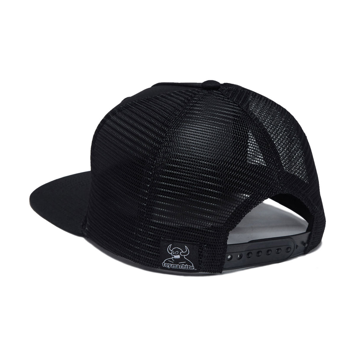 Toy Machine Fists Mesh Hat - Heather Black image 2