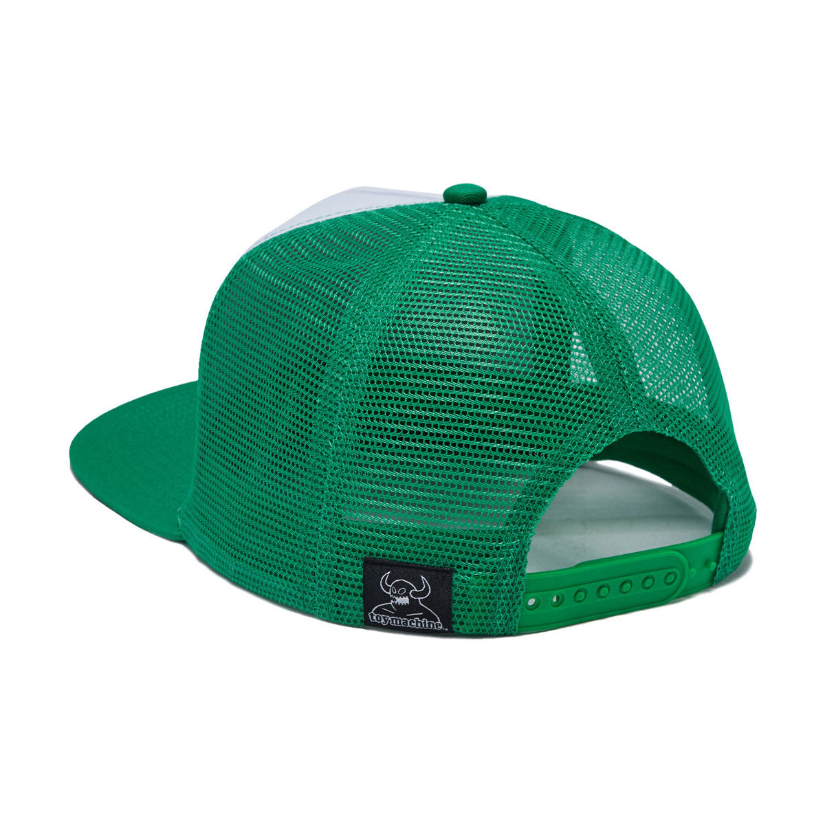 Toy Machine Fists Mesh Hat - Green image 2