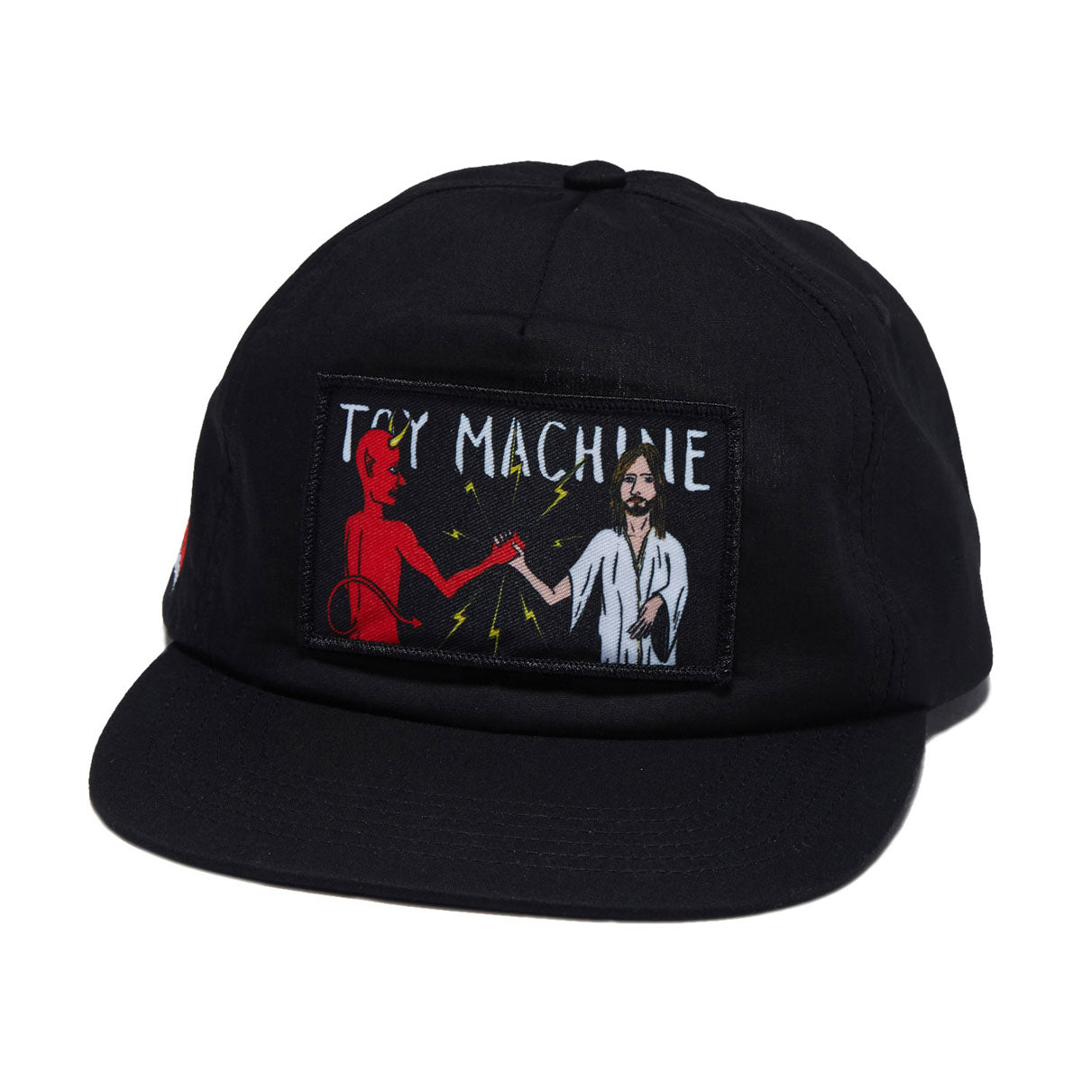 Toy Machine Bury The Hatchet Unstructured Hat - Black image 1