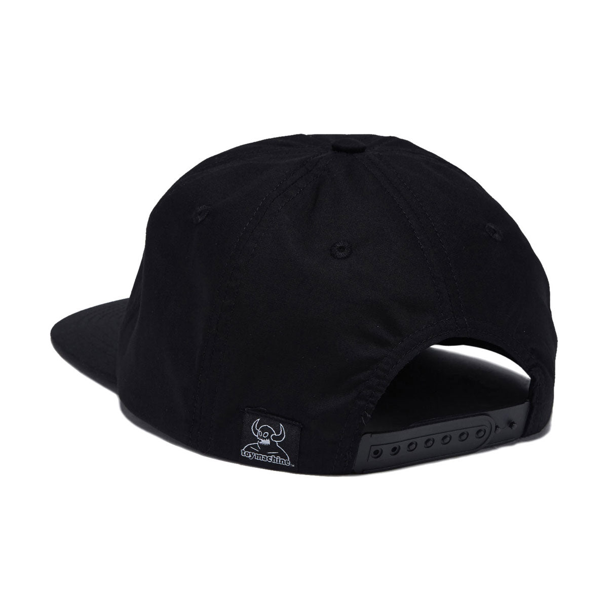 Toy Machine Bury The Hatchet Unstructured Hat - Black image 2
