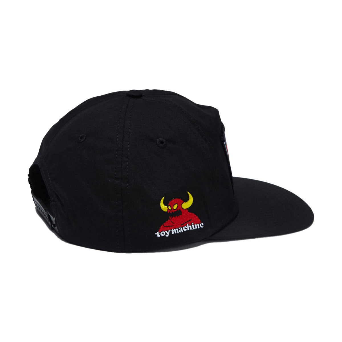 Toy Machine Bury The Hatchet Unstructured Hat - Black image 3