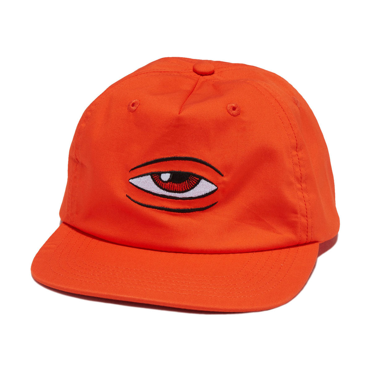 Toy Machine Sect Eye Unstructured Hat - Orange image 1