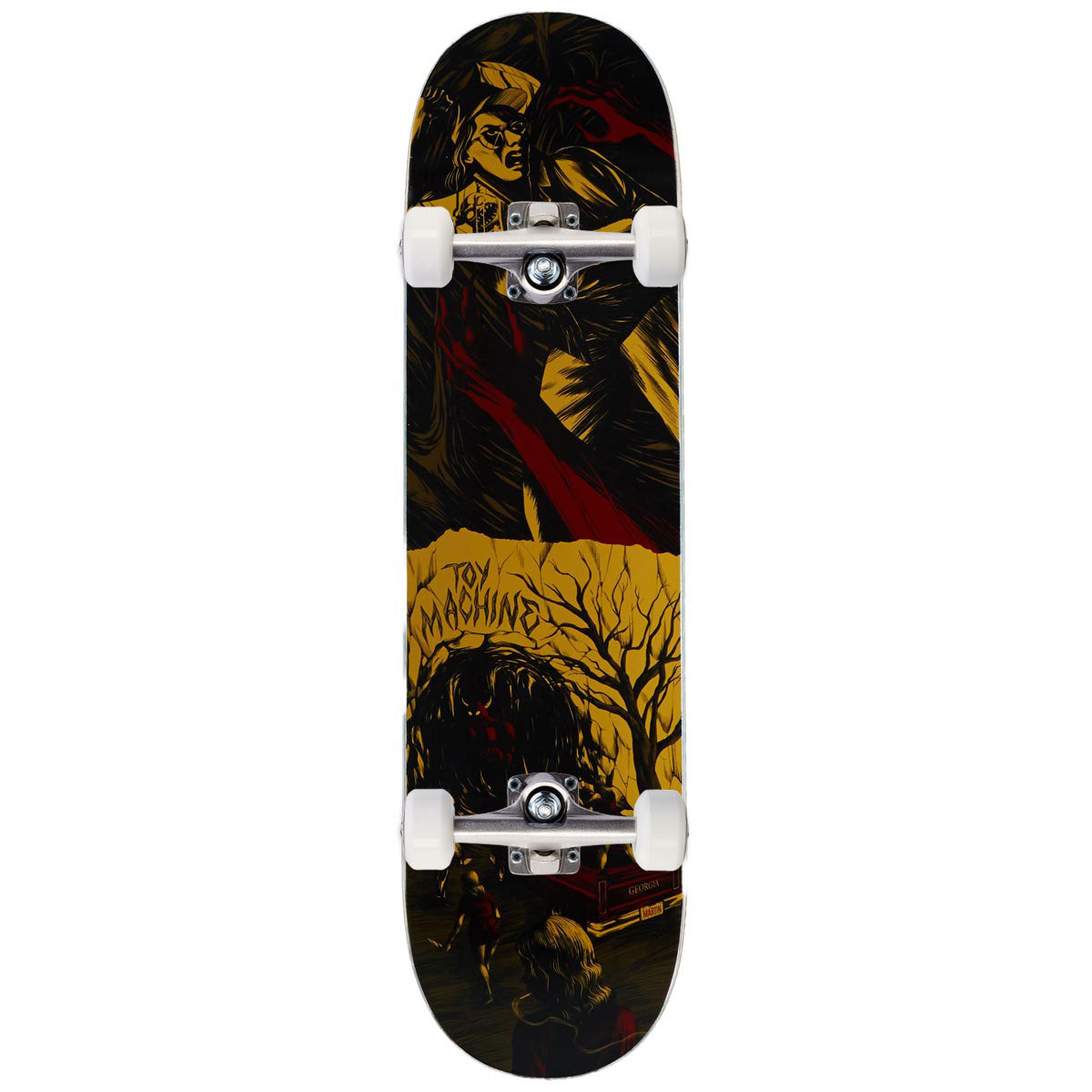 Toy Machine Martin Horror Show Skateboard Complete - 8.00