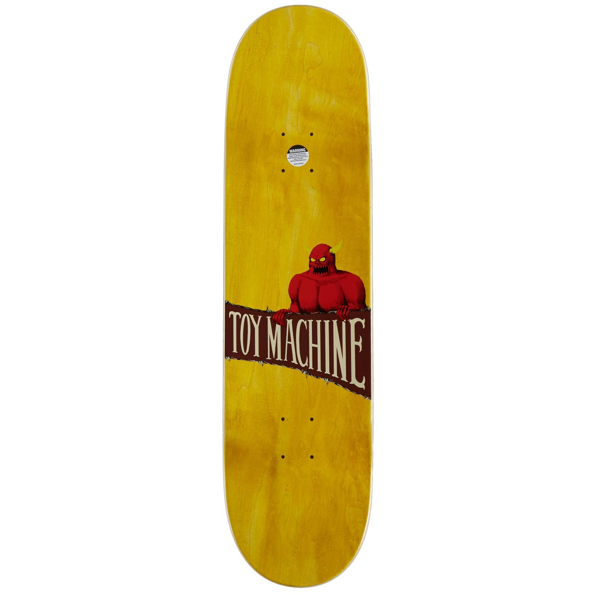 Toy Machine Willard Horror Show Skateboard Deck - 8.38