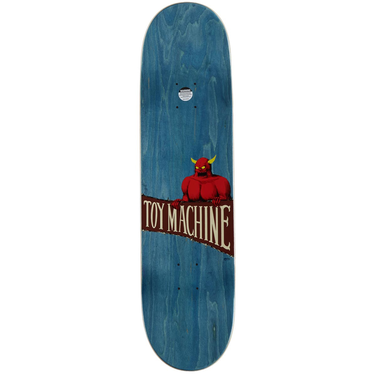 Toy Machine Leabres Horror Show Skateboard Deck - 8.25