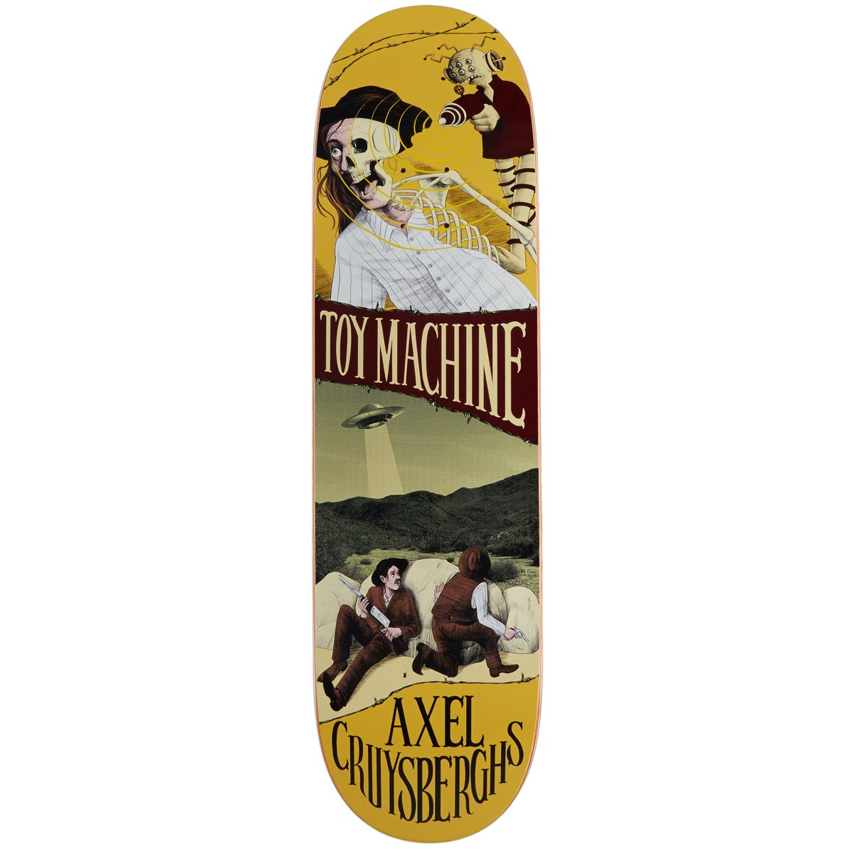 Toy Machine Axel Horror Show Skateboard Deck - 8.50