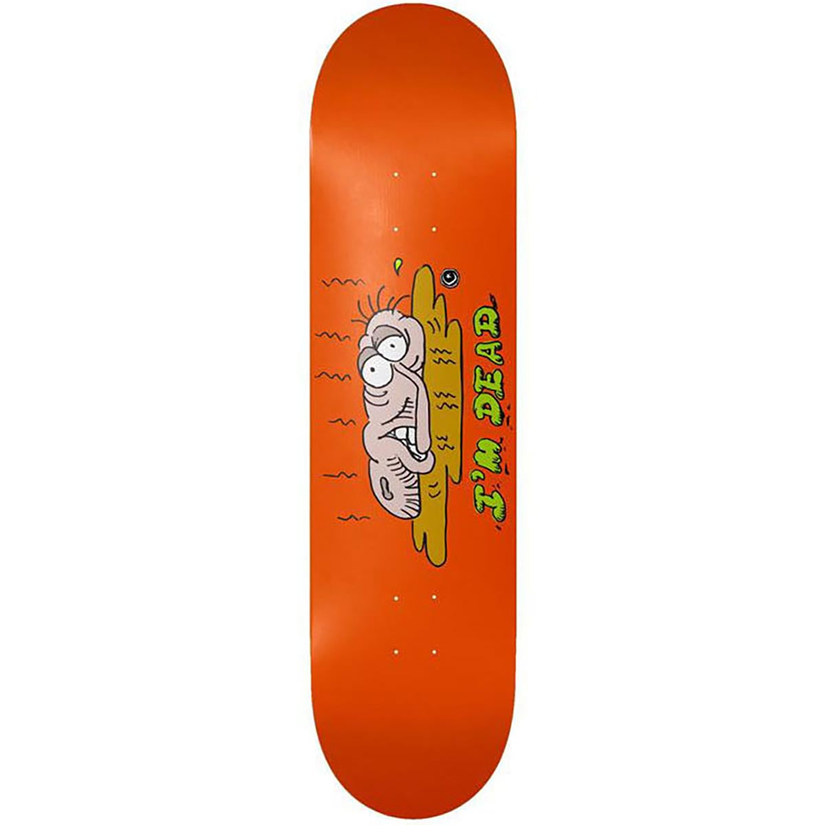 Foundation Im Dead Skateboard Deck - 8.38