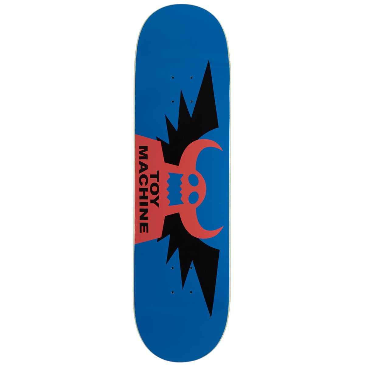 Toy Machine Winged Skateboard Deck - Blue - 8.50