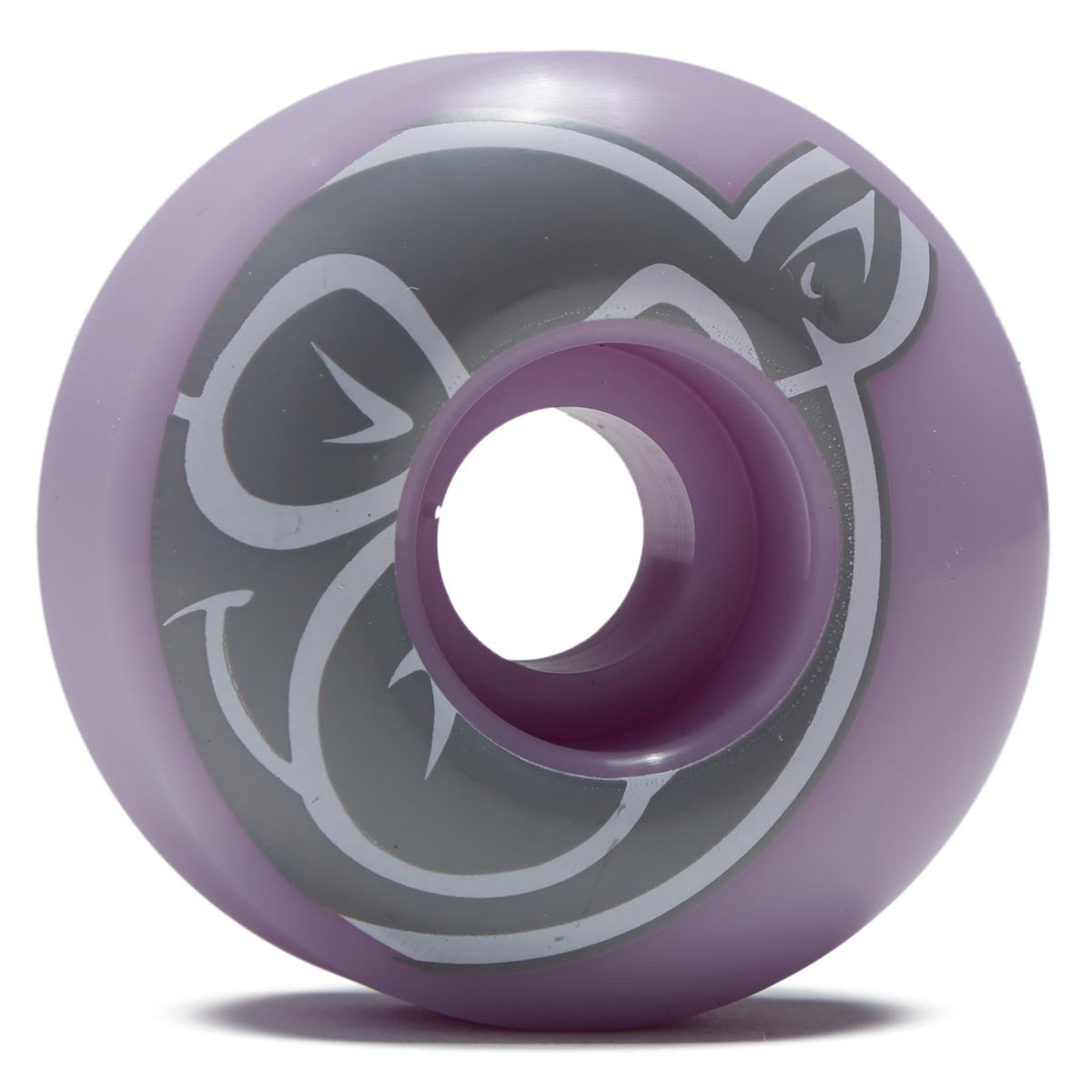 Pig Classic 99a Skateboard Wheels - Purple - 53mm image 1