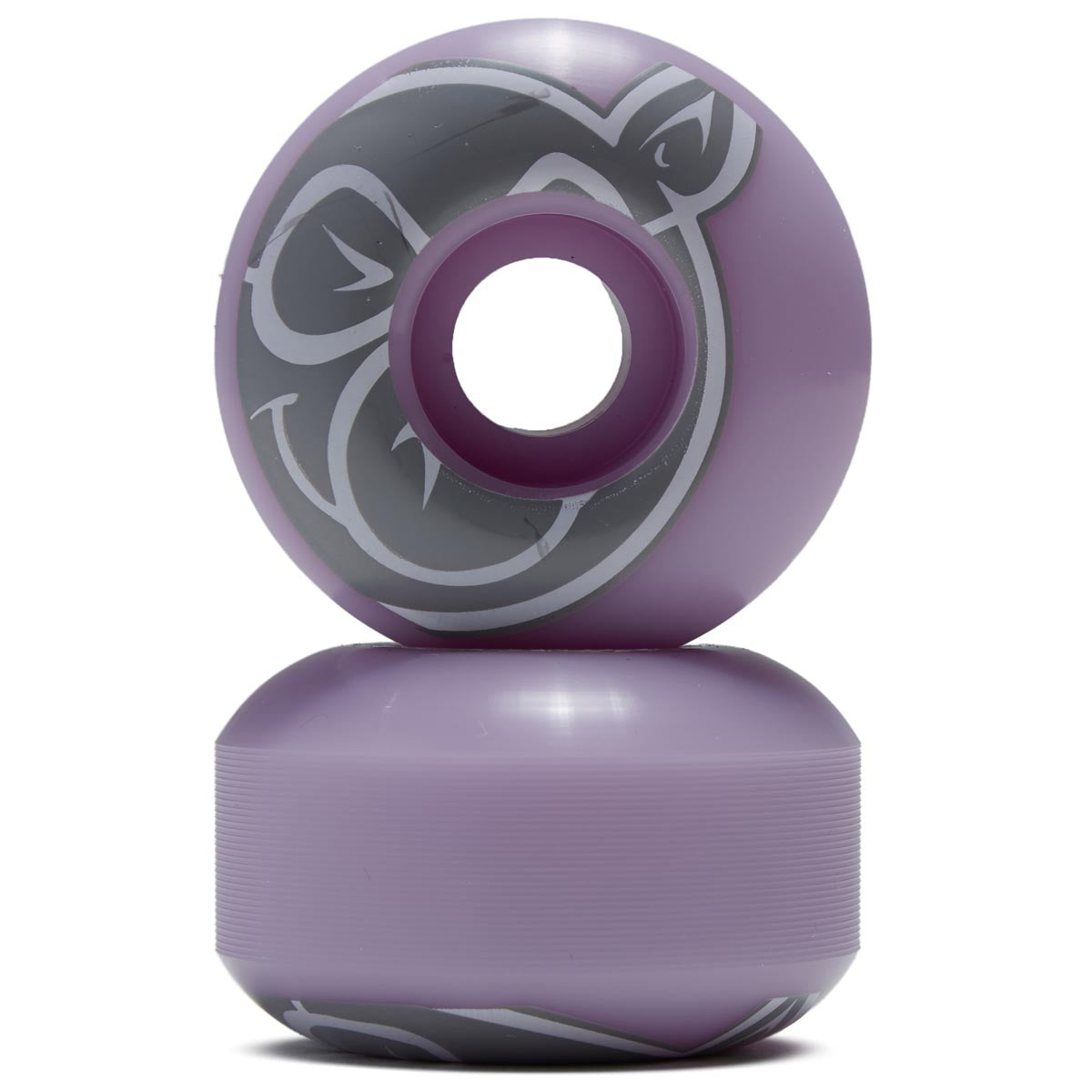 Pig Classic 99a Skateboard Wheels - Purple - 53mm image 2