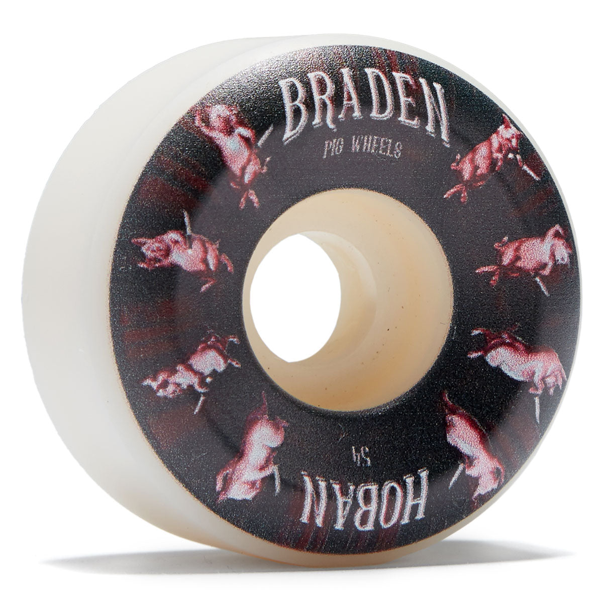 Pig Hoban Pigs Combo Shape 99a Skateboard Wheels - 54mm image 1