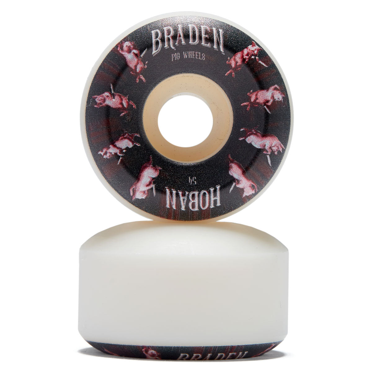 Pig Hoban Pigs Combo Shape 99a Skateboard Wheels - 54mm image 2