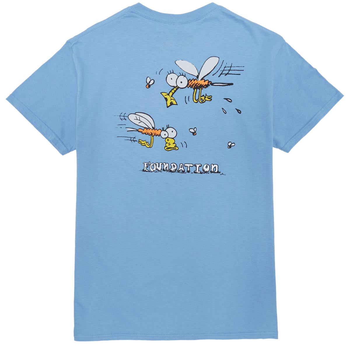 Foundation Mosquitos T-Shirt - Violet image 1