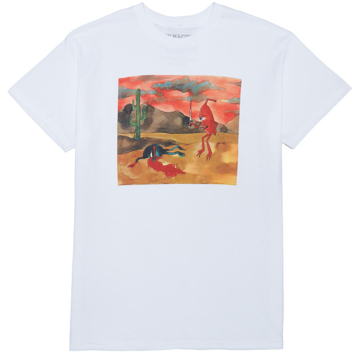 Toy Machine Trophy T-Shirt - White image 1