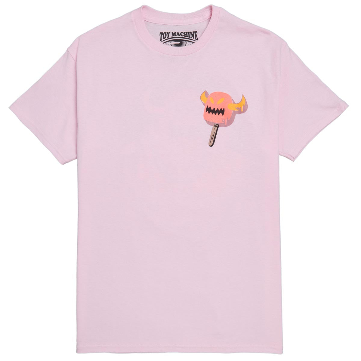 Toy Machine Lost And Found T-Shirt - Pink image 2