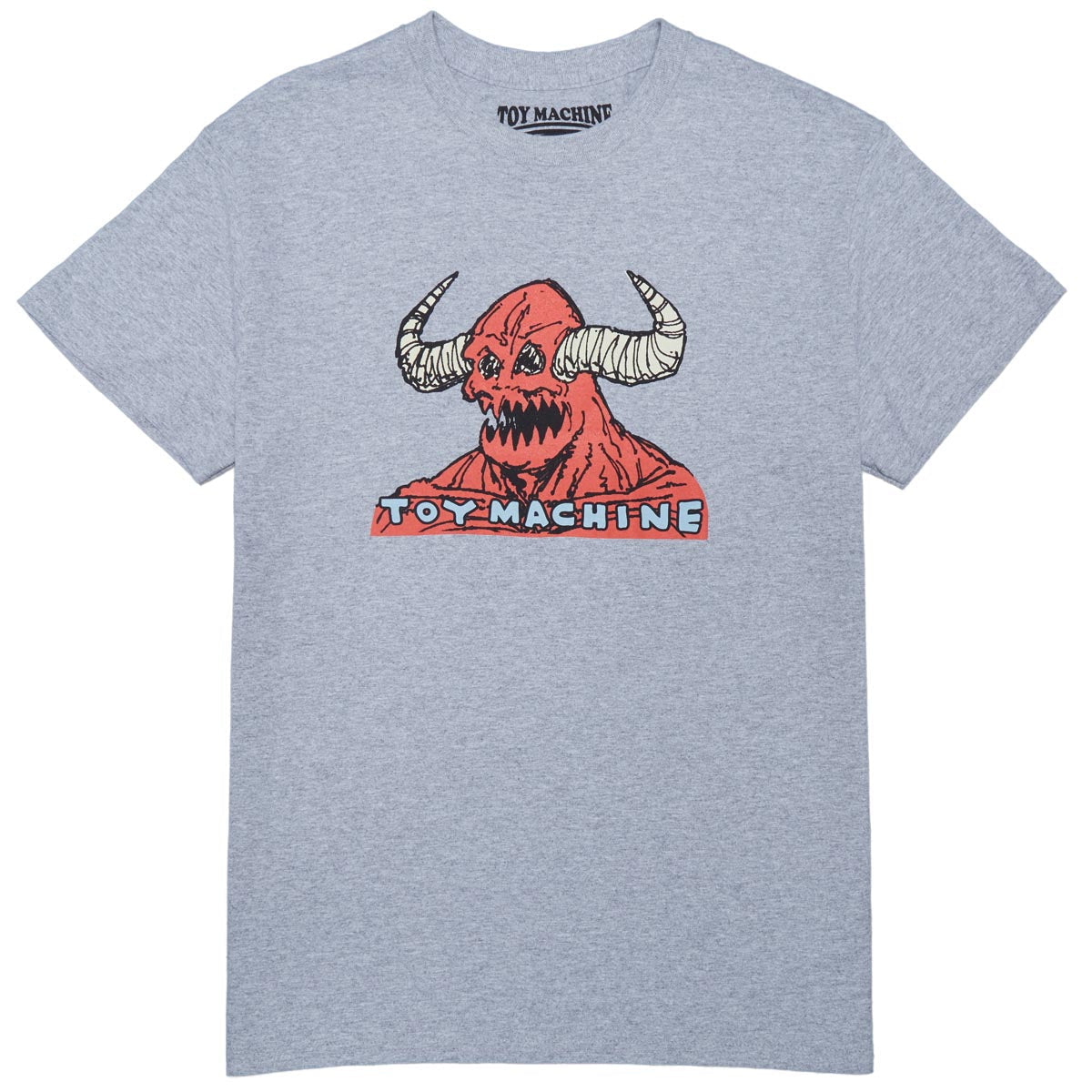 Toy Machine Hell Monster T-Shirt - Heather Grey image 1