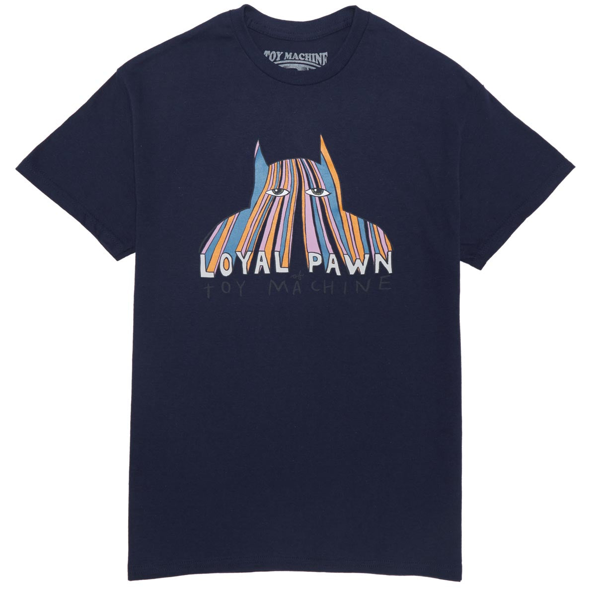 Toy Machine Loyal Pawn T-Shirt - Army image 1