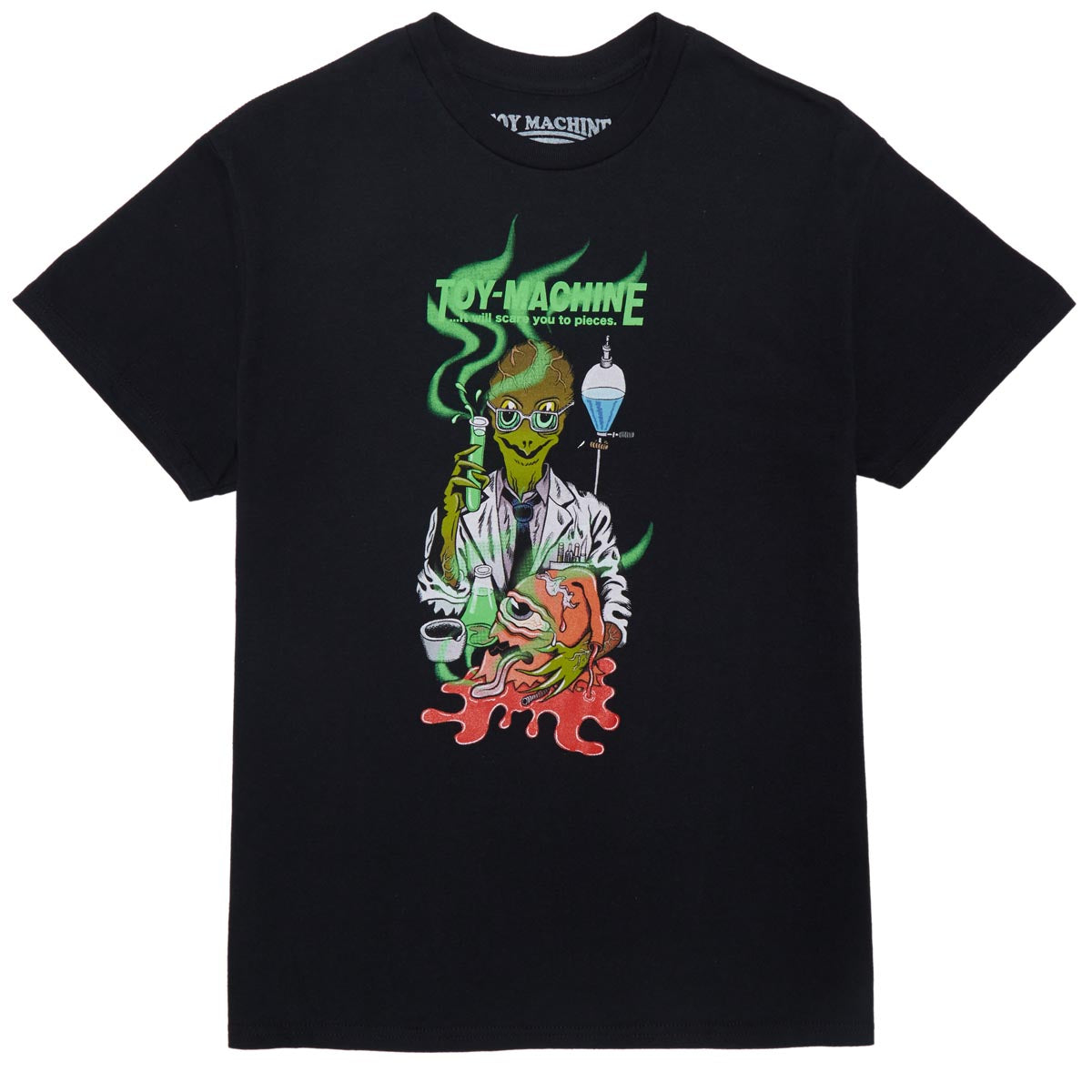 Toy Machine Sect-animator T-Shirt - Black image 1