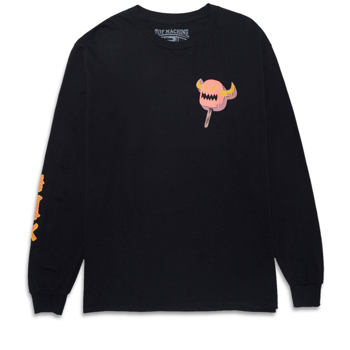 Toy Machine Lost And Found Long Sleeve T-Shirt - Black image 1