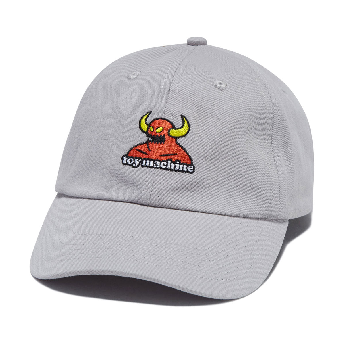 Toy Machine Monster Strapback Hat - Light Grey image 1
