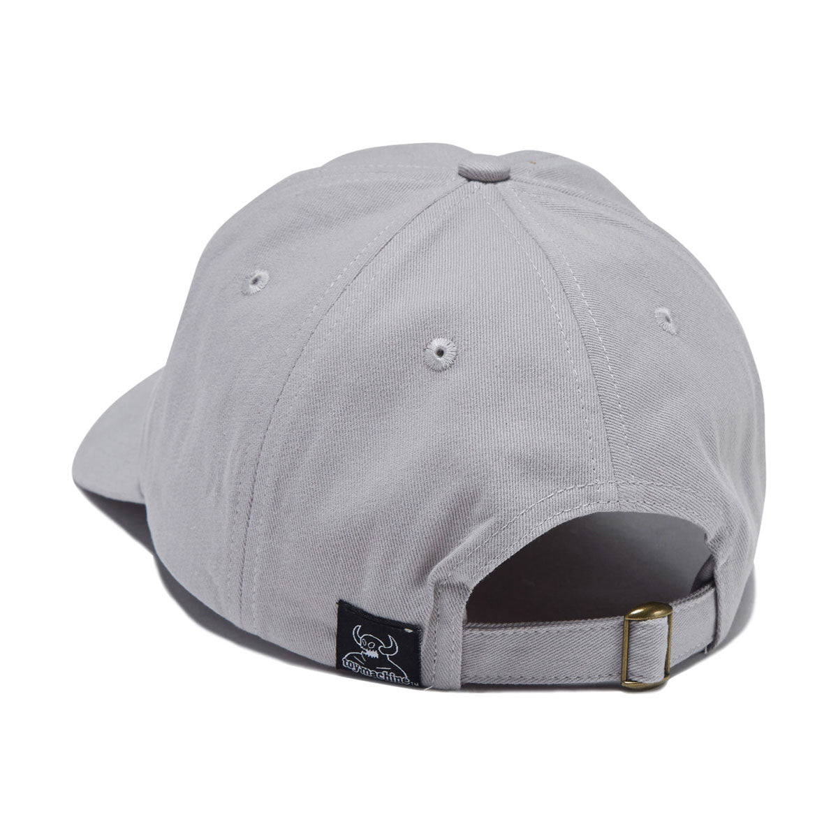 Toy Machine Monster Strapback Hat - Light Grey image 2