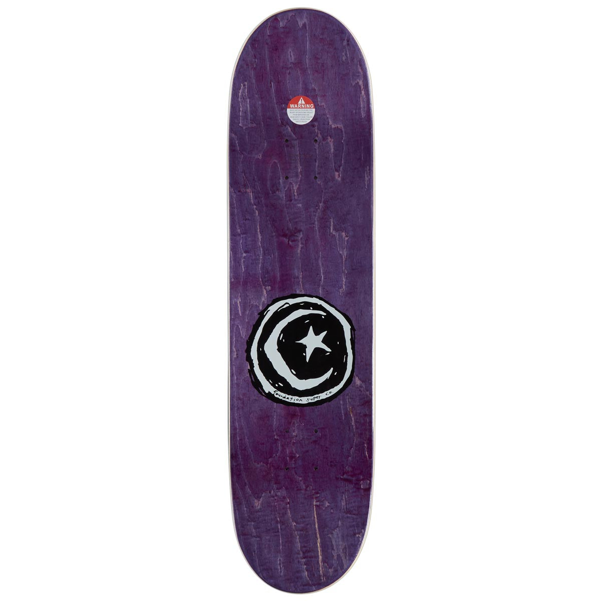 Foundation Campbell Teapot Totem Skateboard Deck - 8.25