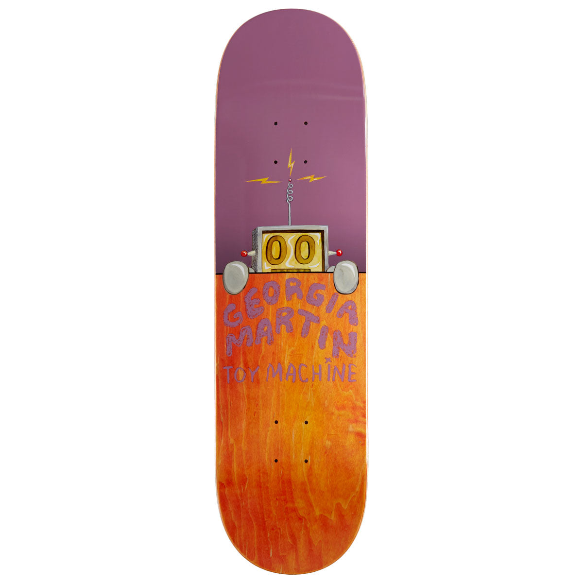 Toy Machine Martin Fence Skateboard Deck - 8.38