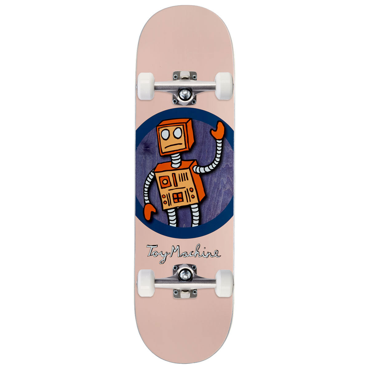 Toy Machine Robo Skateboard Complete - 8.63