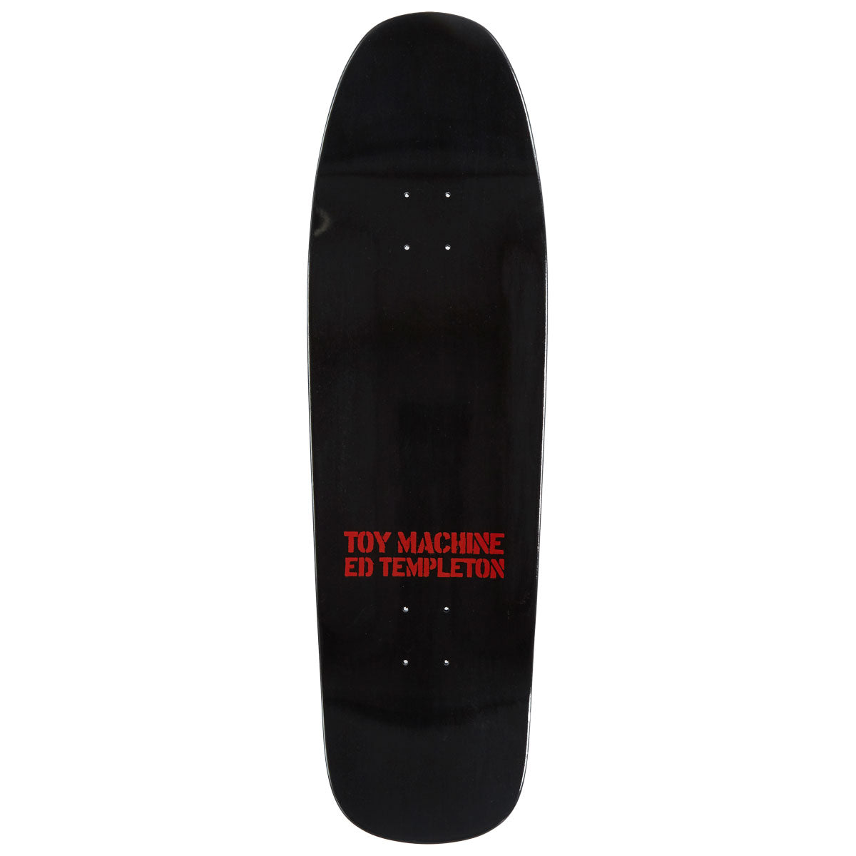 Toy Machine Templeton Graffiti Skateboard Deck - 9.50