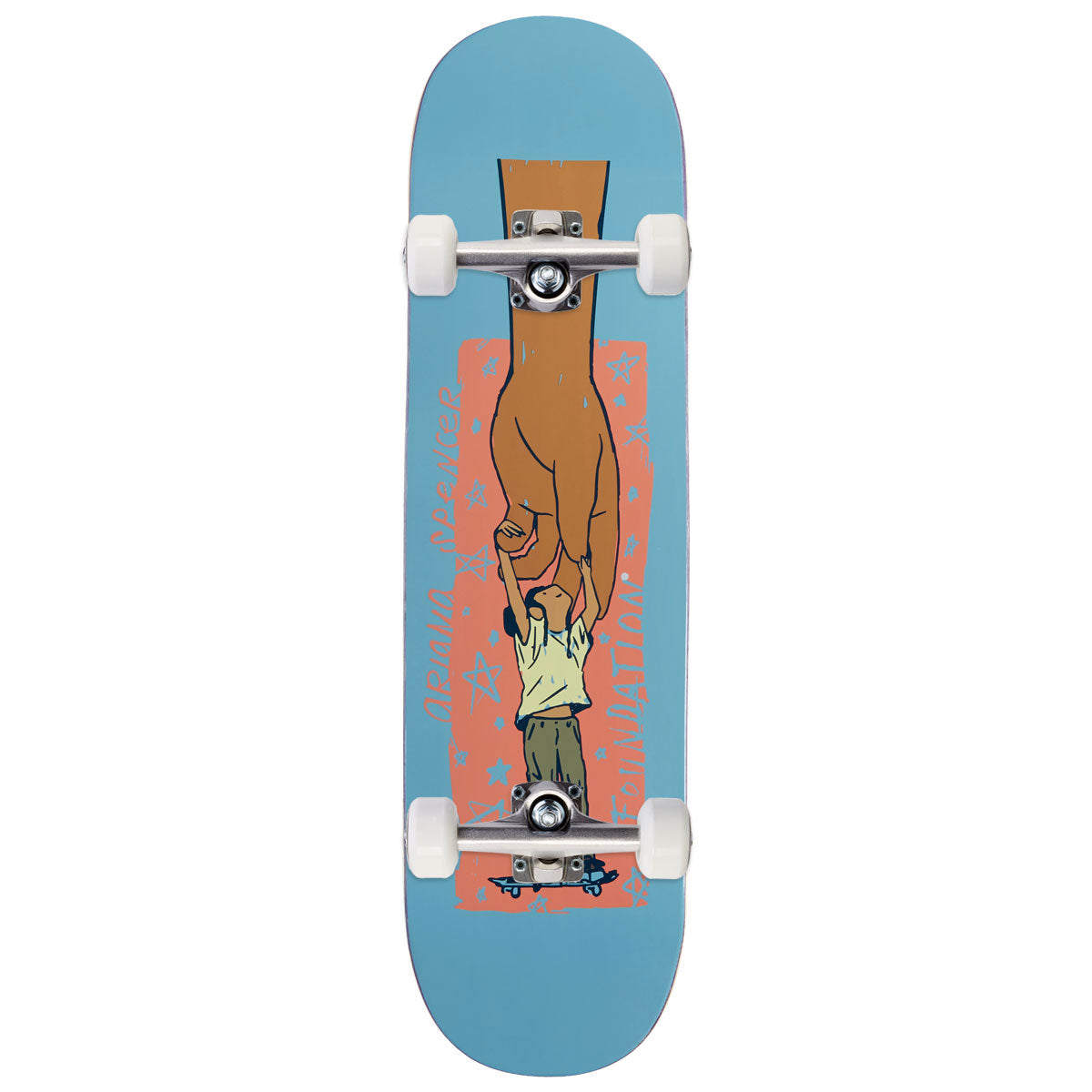 Foundation Ariana Hand Skateboard Complete - 8.13