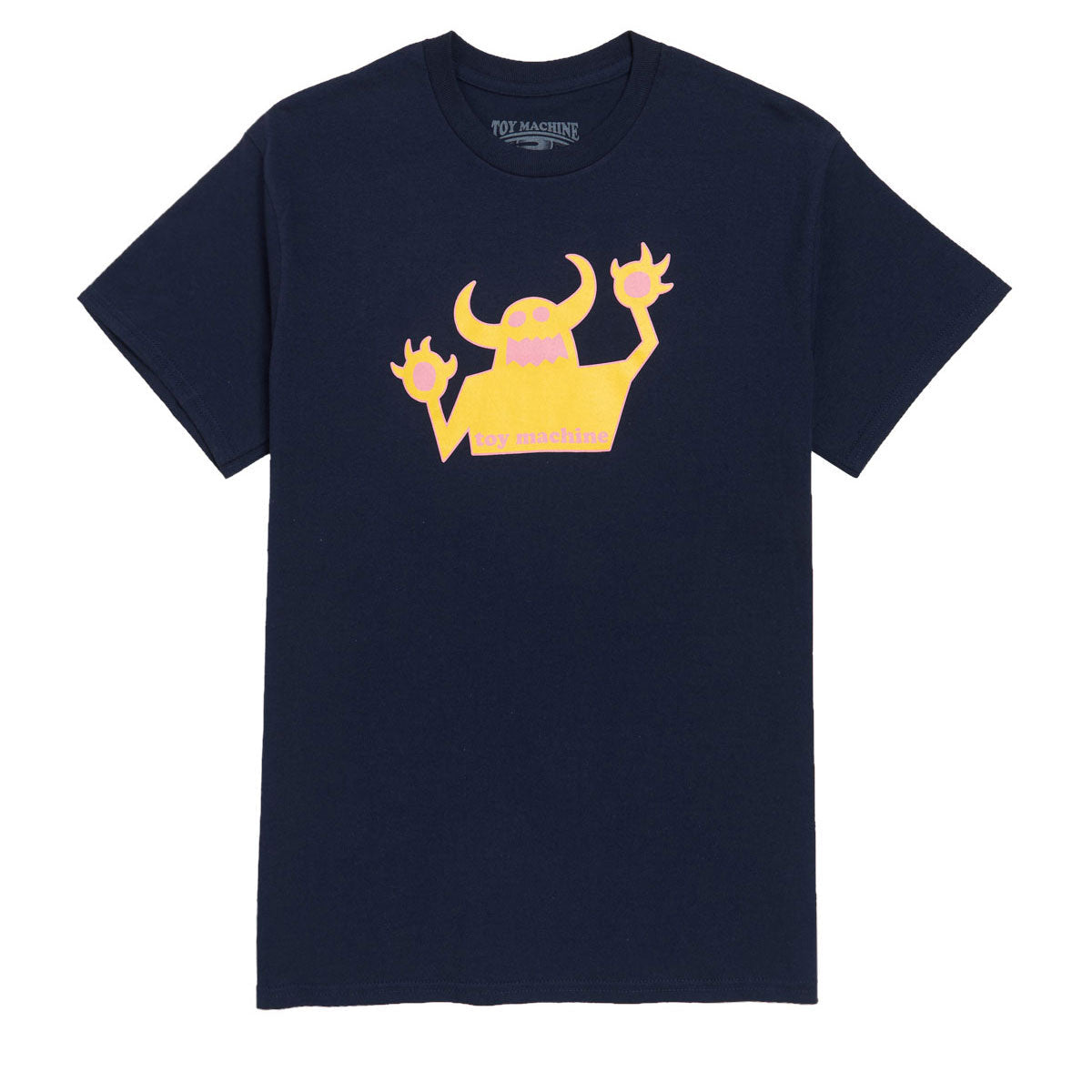Toy Machine OG Monster T-Shirt - Navy II image 1