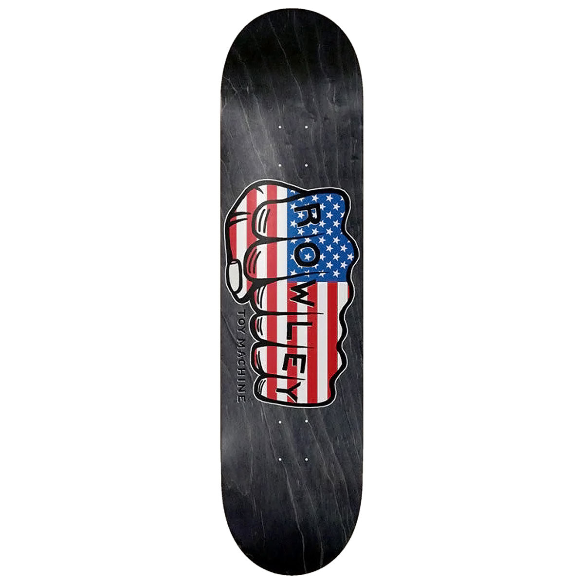 Toy Machine Rowley Old Glory Skateboard Deck - 8.50
