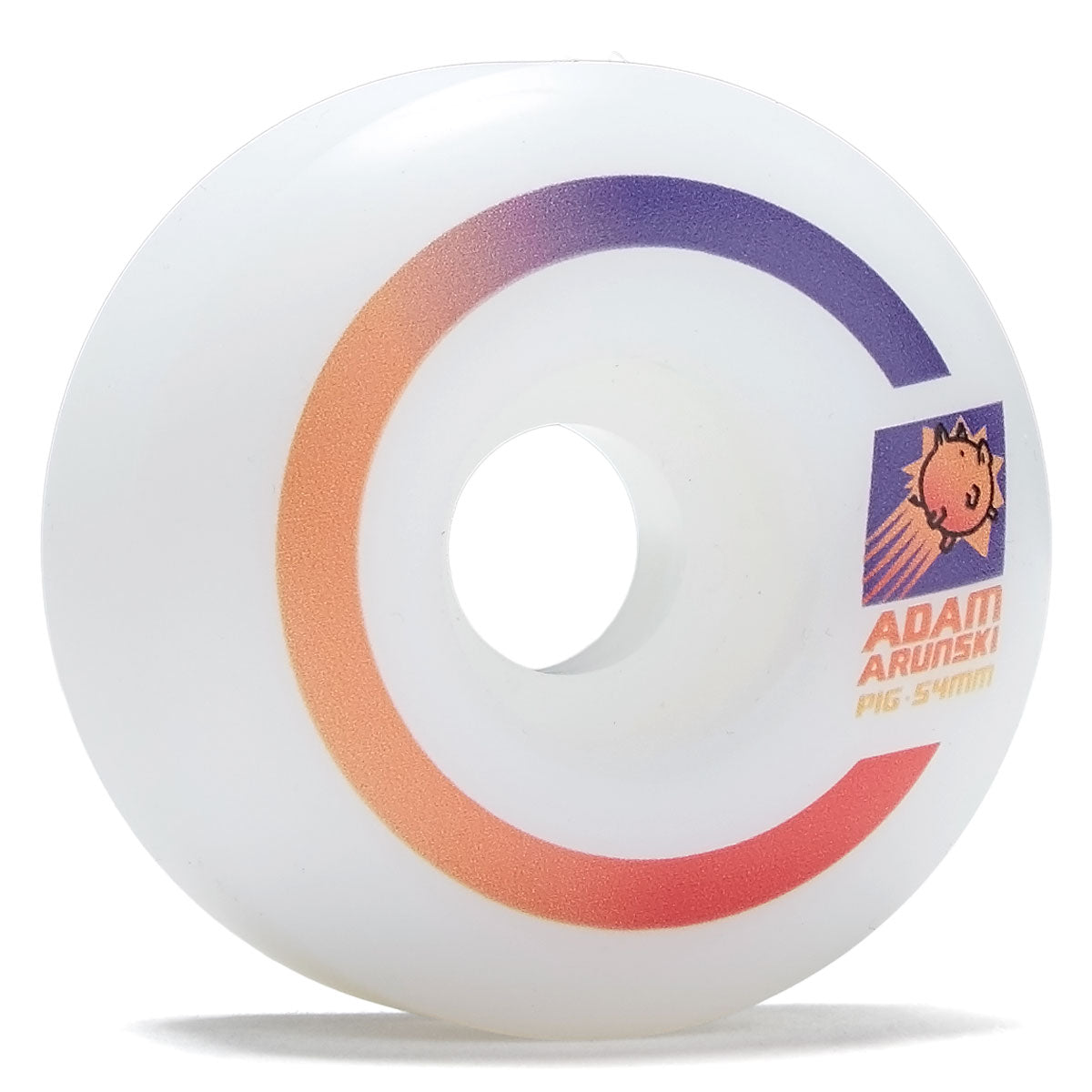 Pig Adam Arunski 99a Classic Skateboard Wheels - 54mm image 1