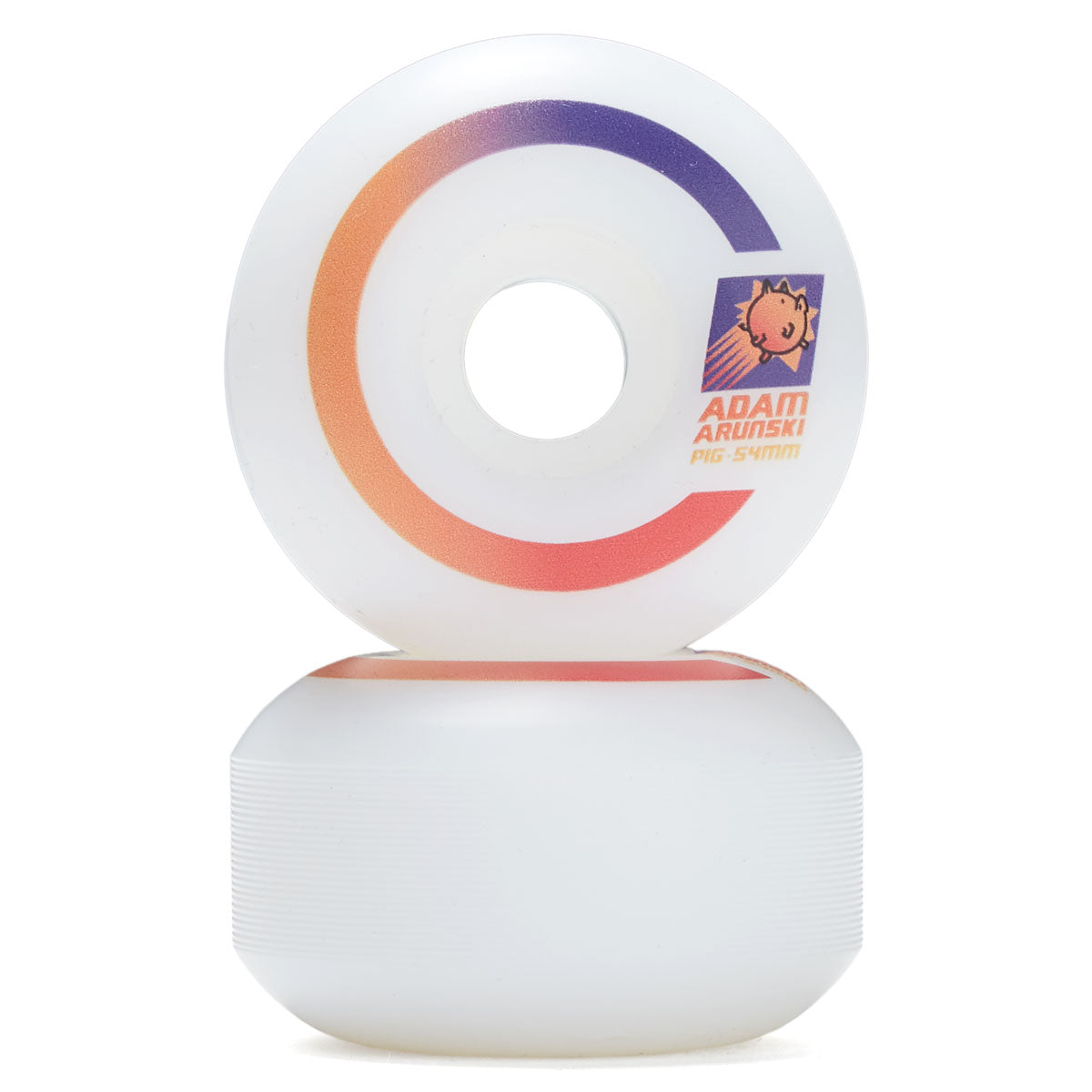 Pig Adam Arunski 99a Classic Skateboard Wheels - 54mm image 2