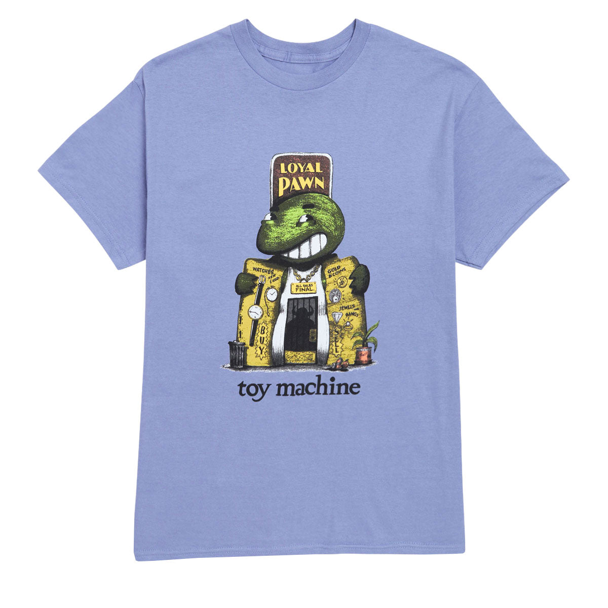 Toy Machine Roadside T-Shirt - Lavender image 1