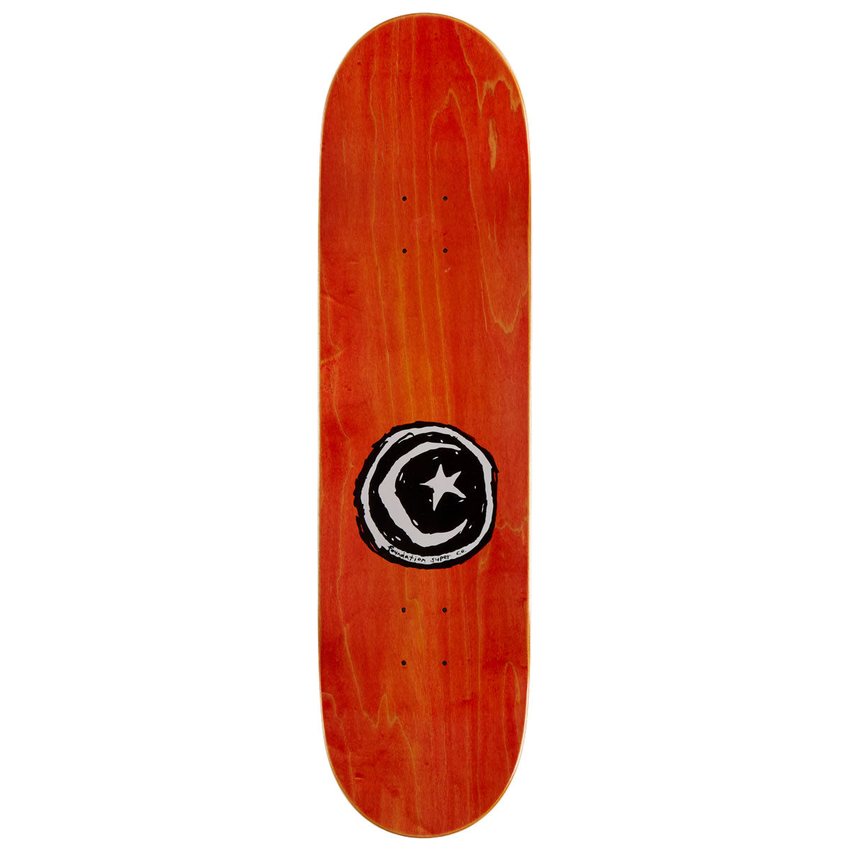 Foundation Campbell Impending Doom Skateboard Deck - 8.50