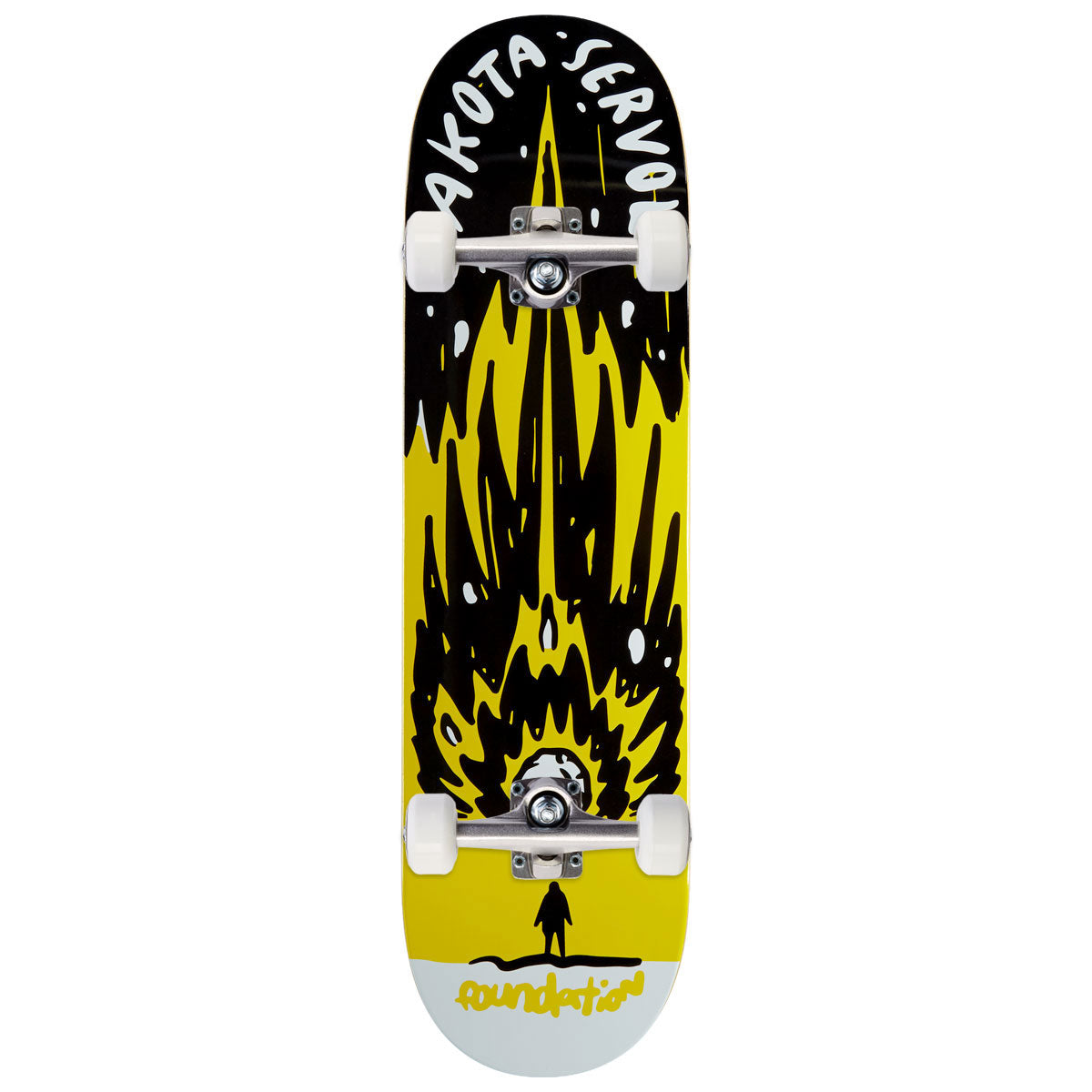 Foundation Lindloff Impending Doom Skateboard Complete - 8.25