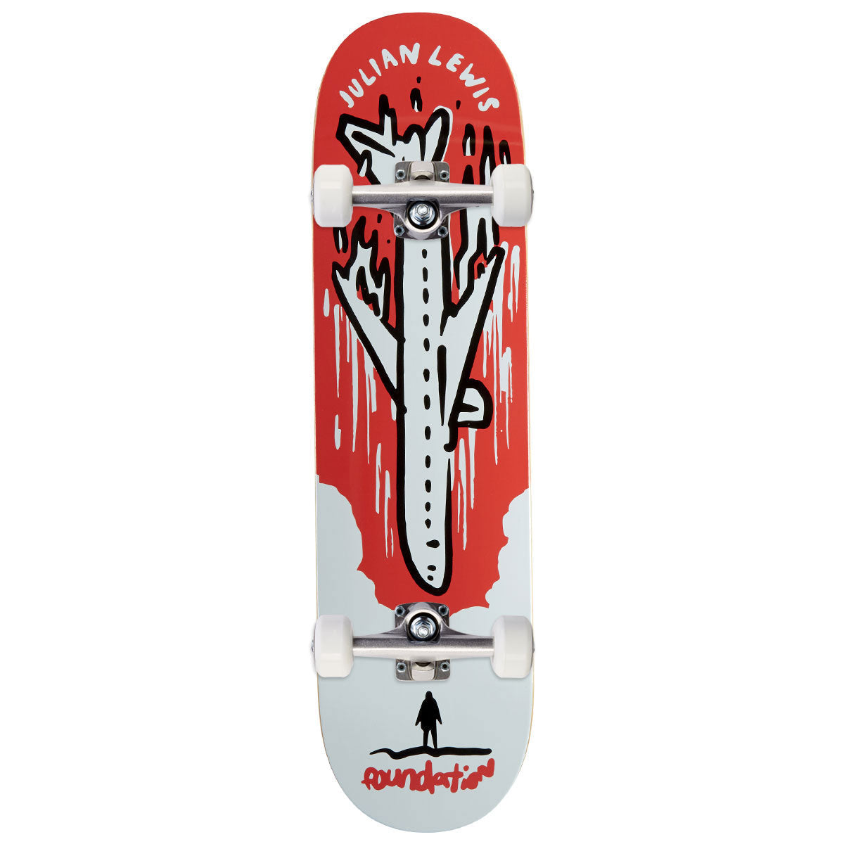Foundation Campbell Impending Doom Skateboard Complete - 8.50