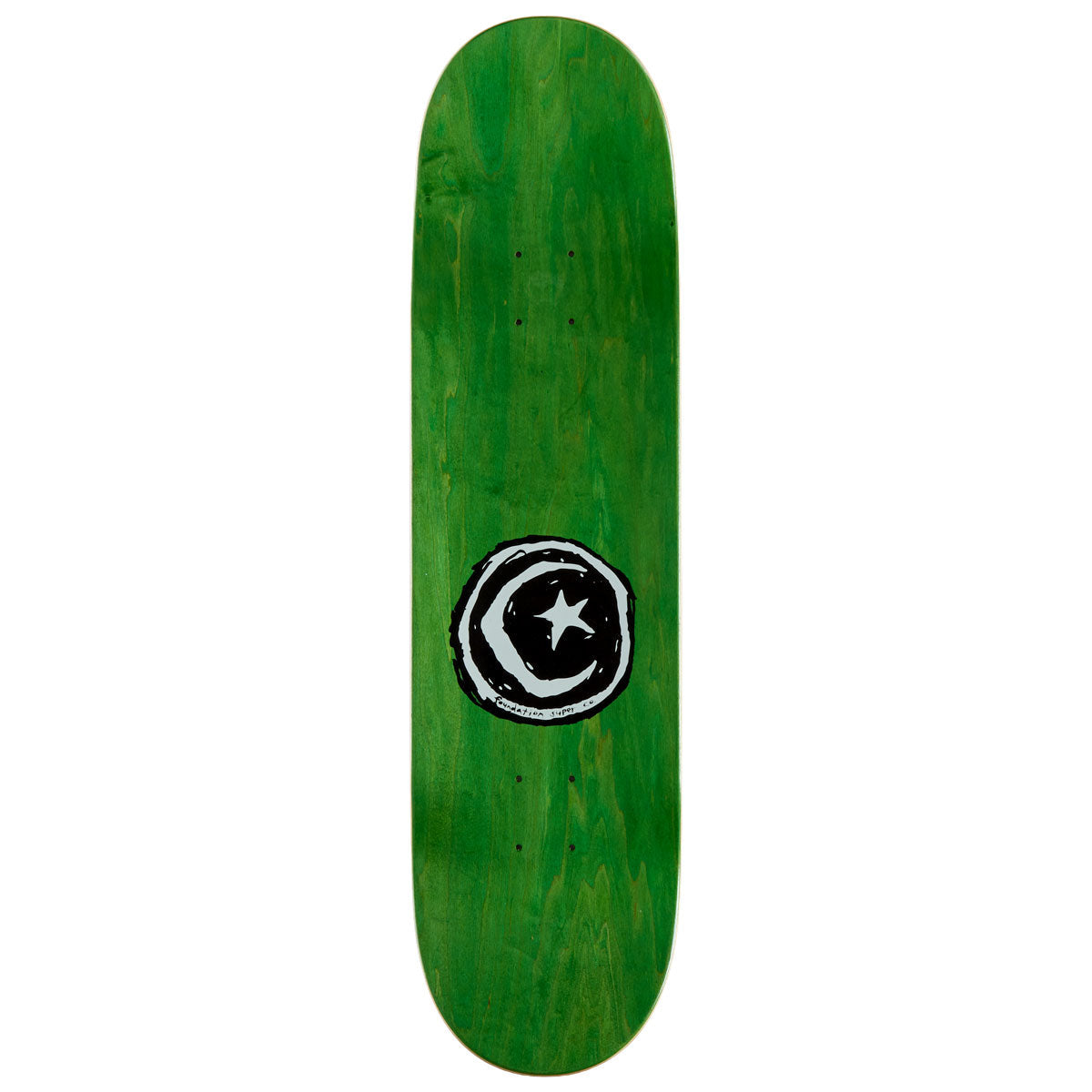 Foundation Lindloff Impending Doom Skateboard Deck - 8.25