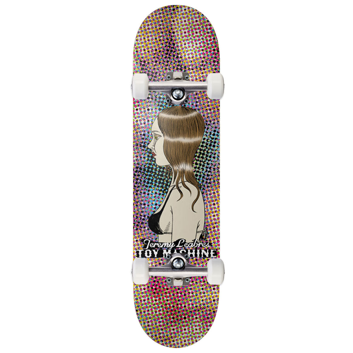 Toy Machine Leabres Profile Skateboard Complete - 8.38