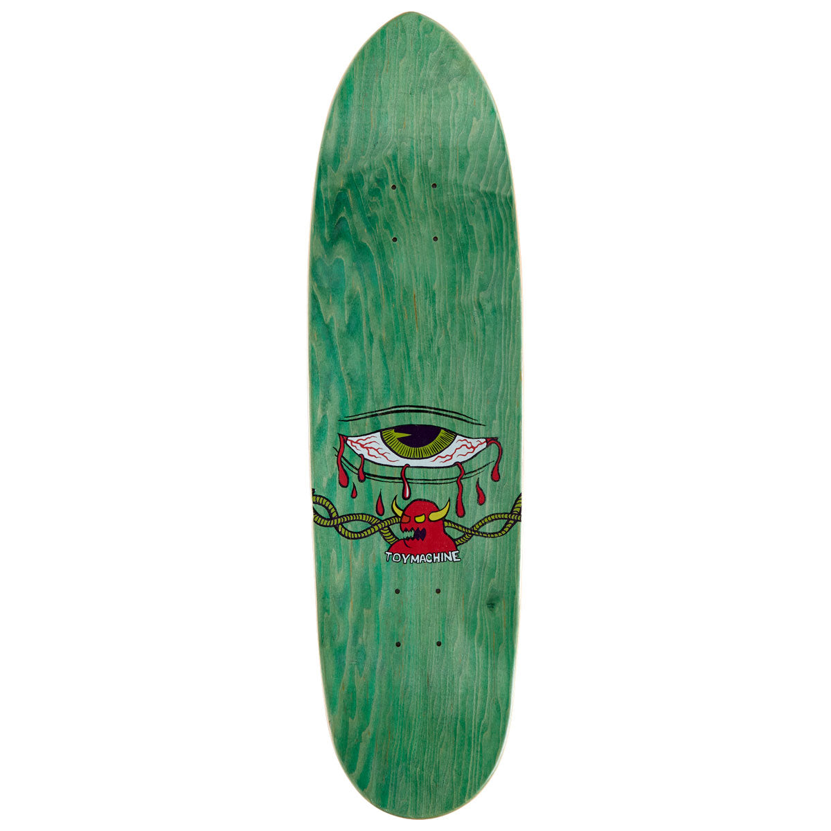Toy Machine Halloween 2025 Skateboard Deck - 8.88