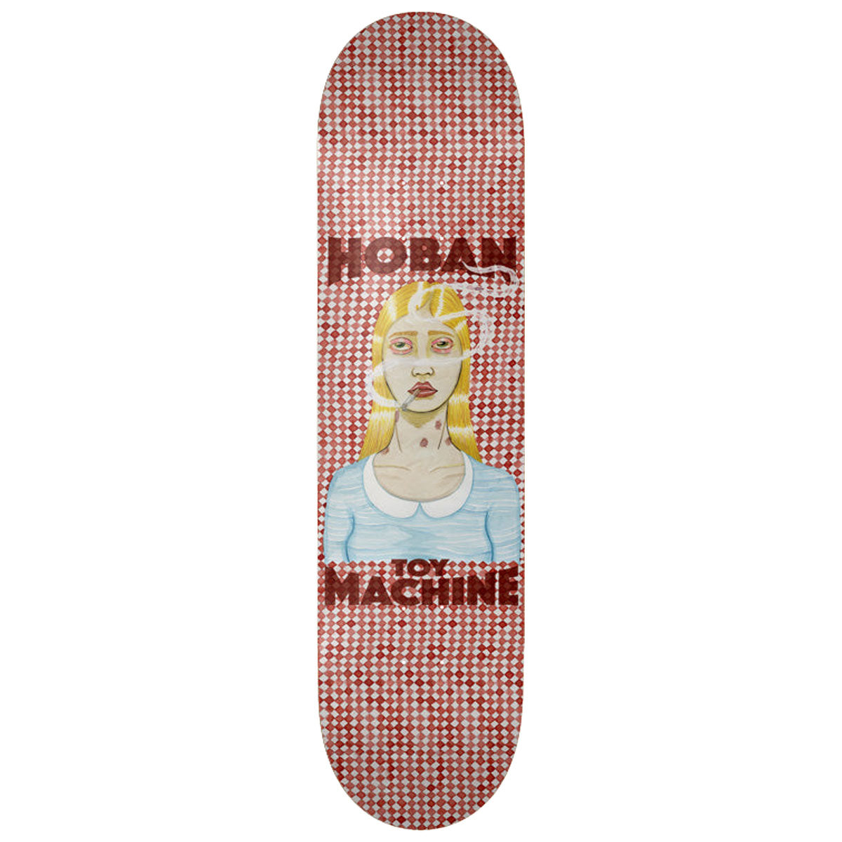 Toy Machine Hoban Girl Skateboard Deck - 8.38