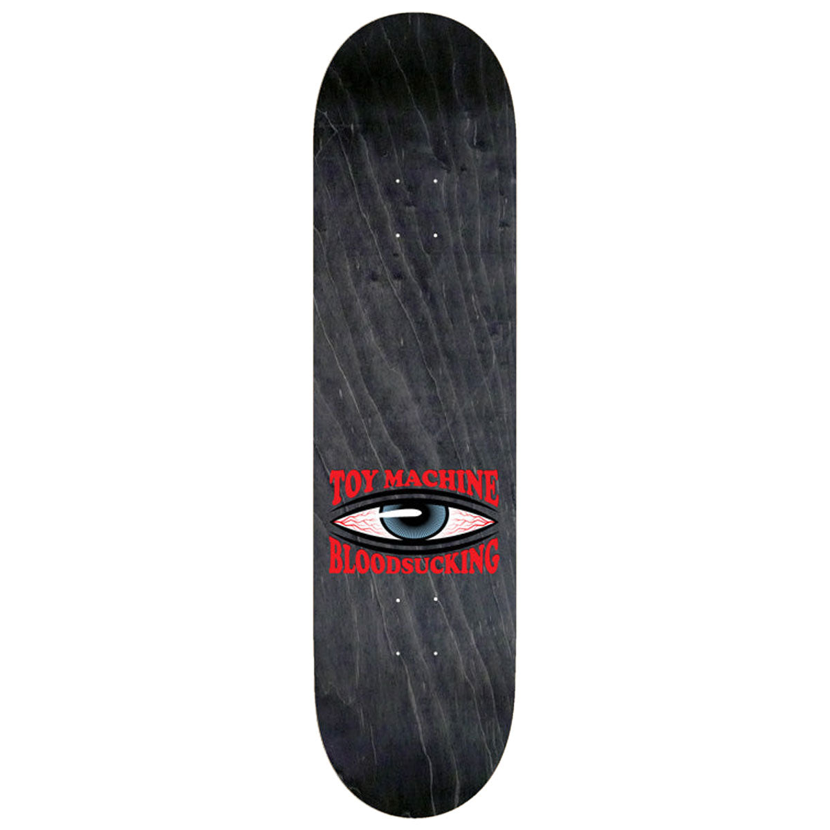 Toy Machine Devil Cat Skateboard Deck - White - 8.75