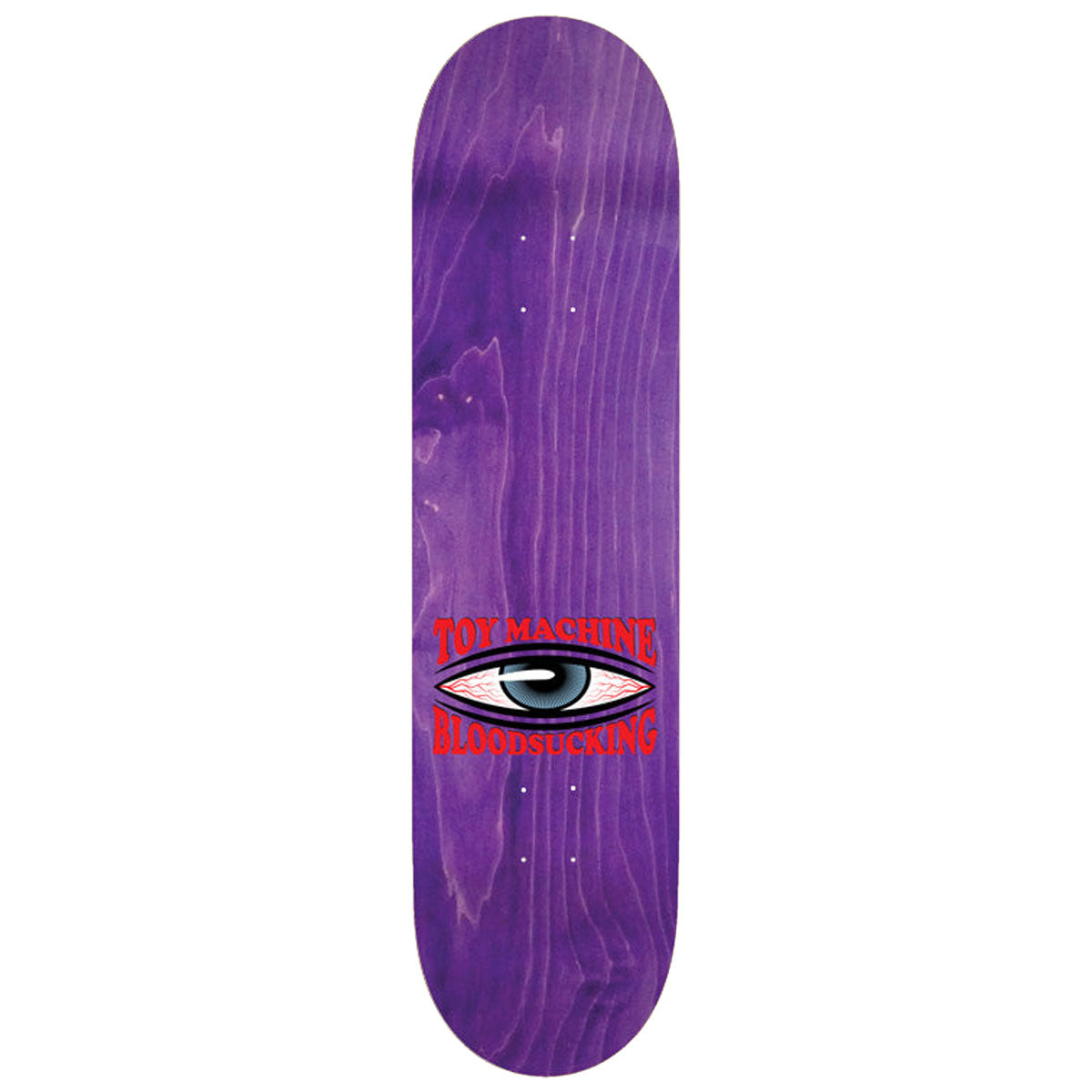Toy Machine Willard Robot Fire Skateboard Deck - 8.25