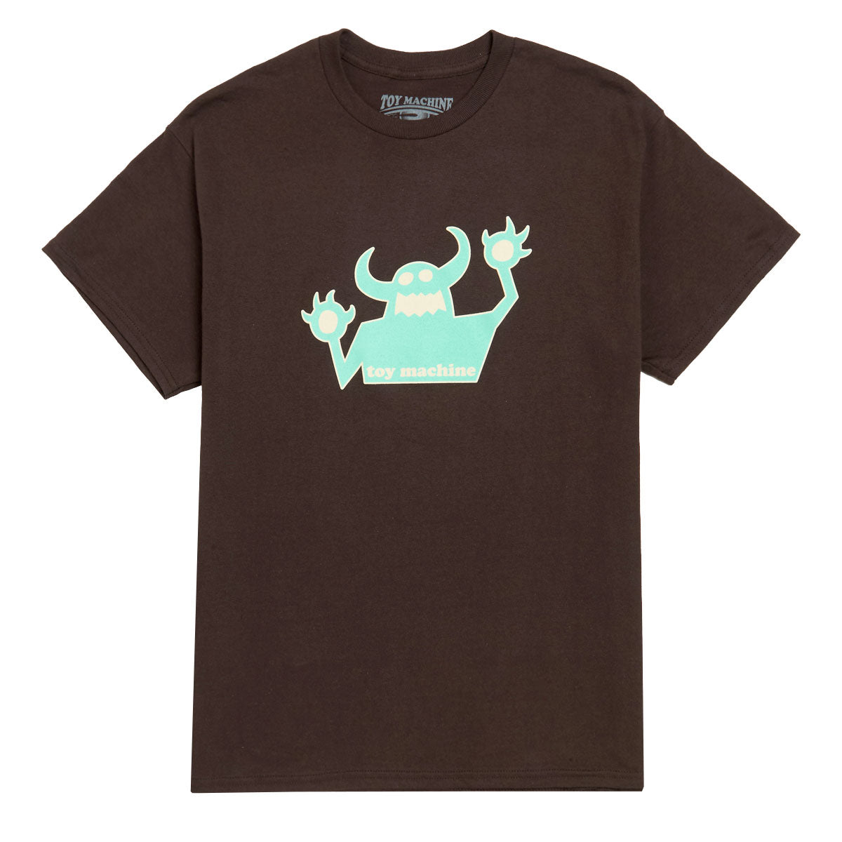 Toy Machine OG Monster T-Shirt - Brown image 1